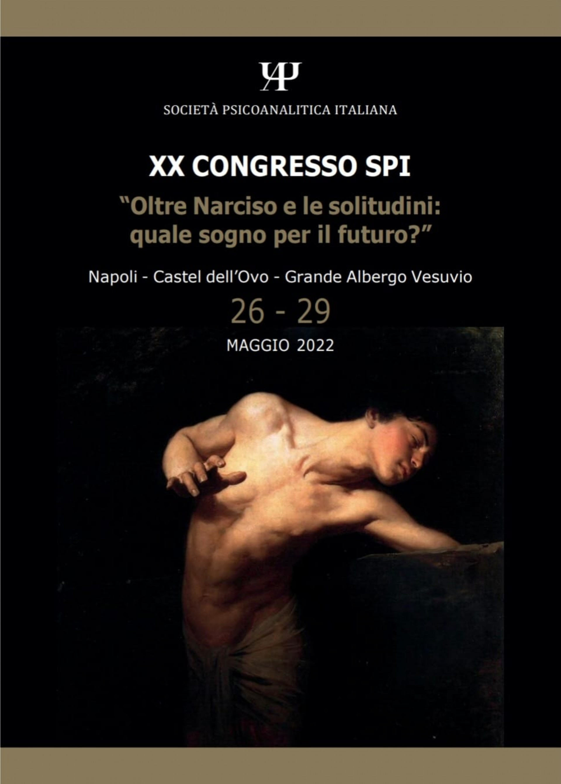 26-27-28-29 MAGGIO 2022 - XX Congresso Nazionale SPI  a  NAPOLI - Castel dell'Ovo